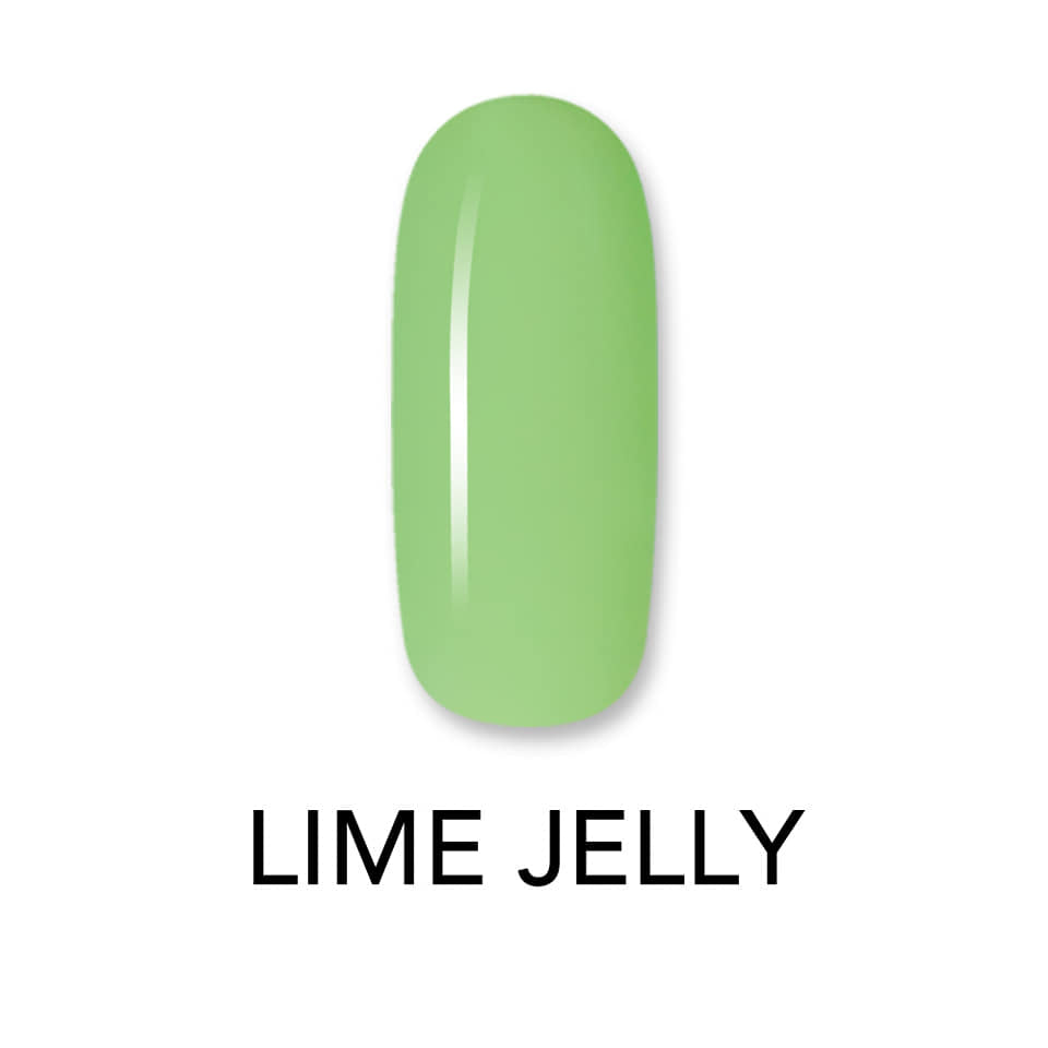 Lime Jelly Gel Polish