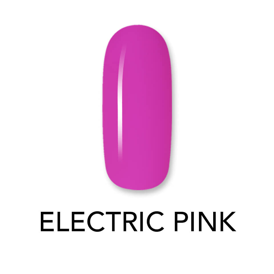 Electric Pink Gel Polish