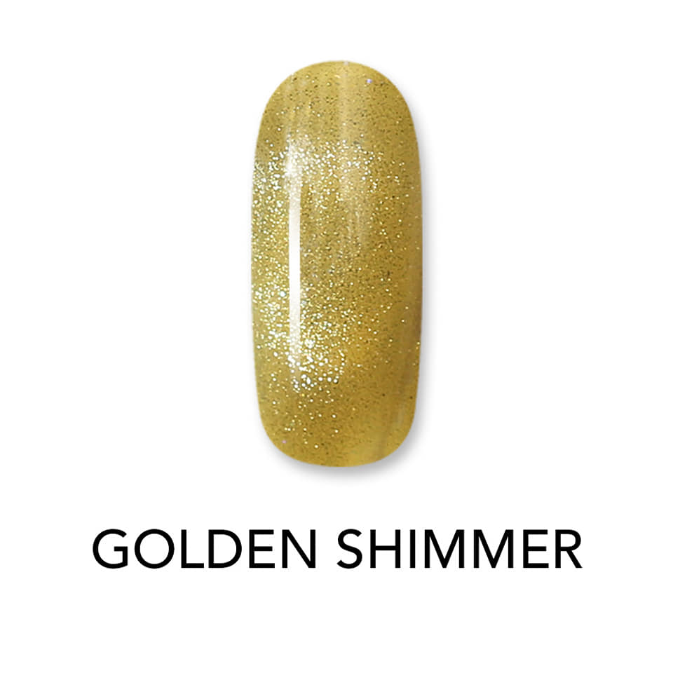 Golden Shimmer Gel Polish