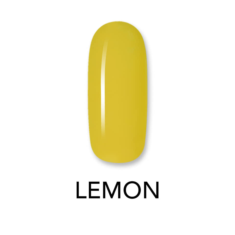 Lemon Gel Polish