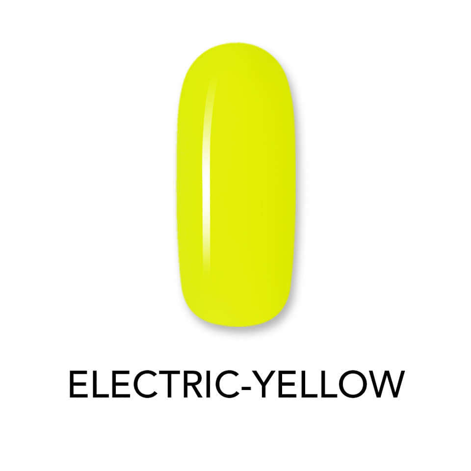 Electric Yellow Gel Polish