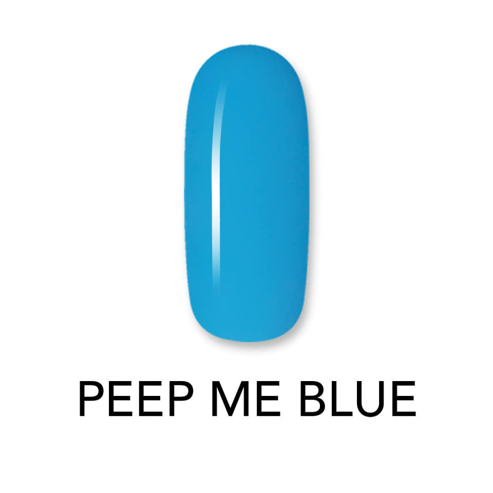 Peep Me Blue Gel Polish