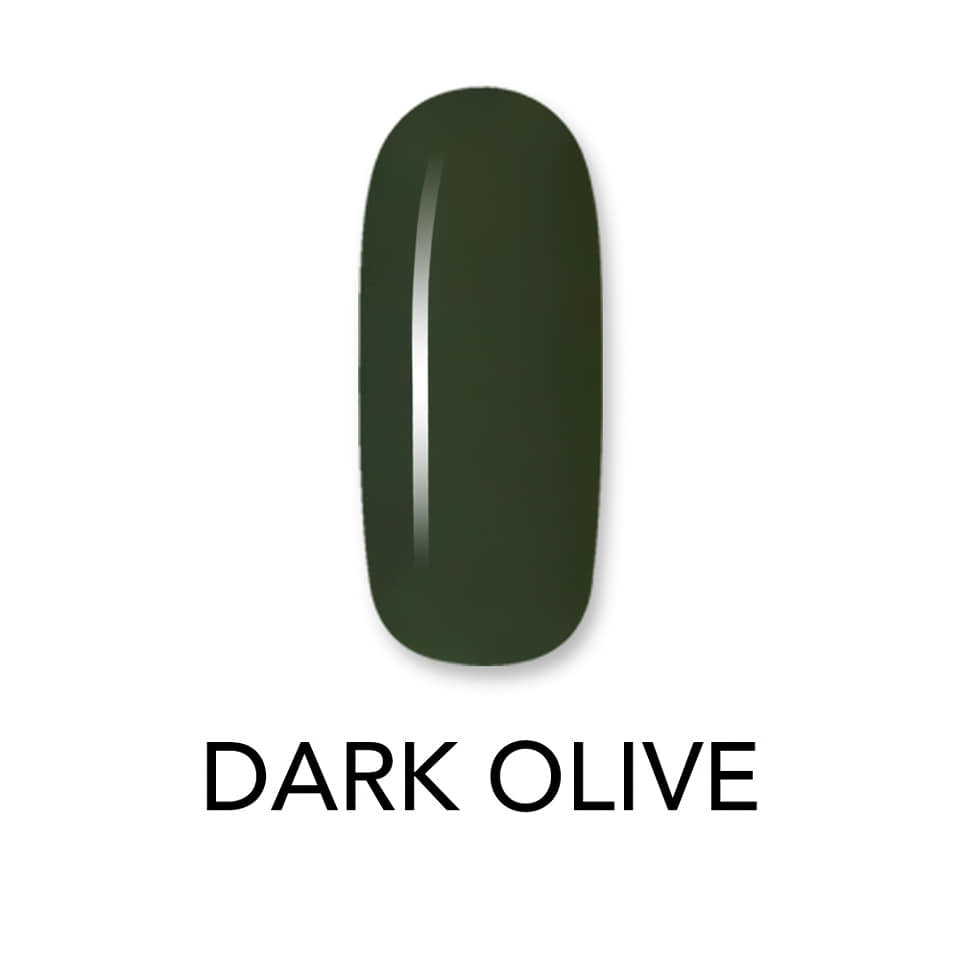 Dark Olive Gel Polish