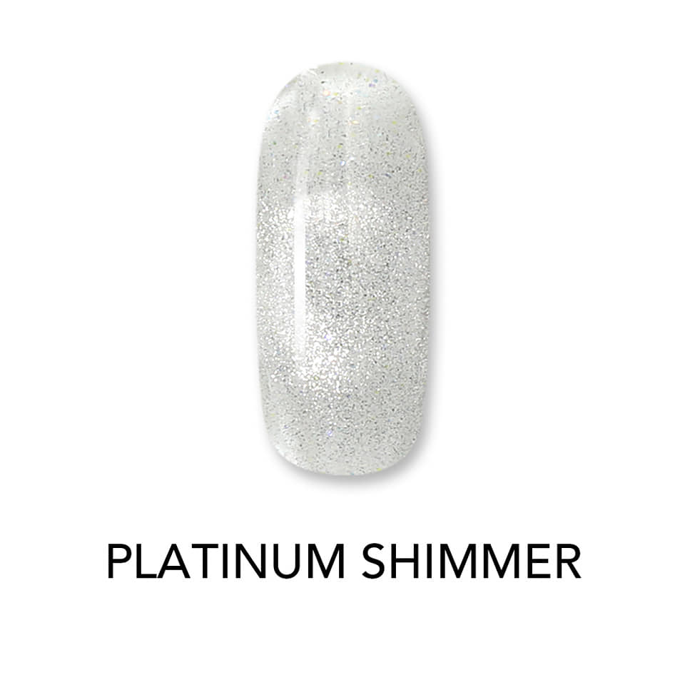 Platinum Shimmer Gel Polish