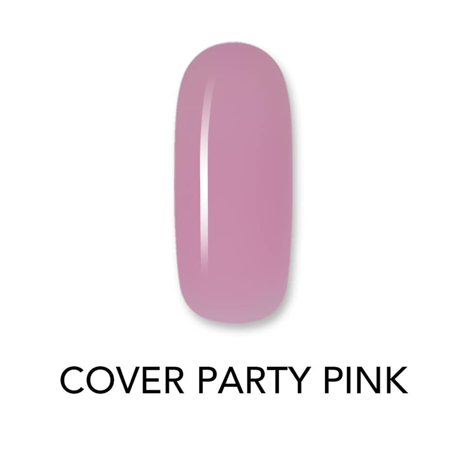 Cover Party Pink Gel Polish