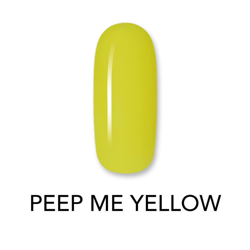 Peep Me Yellow Gel Polish