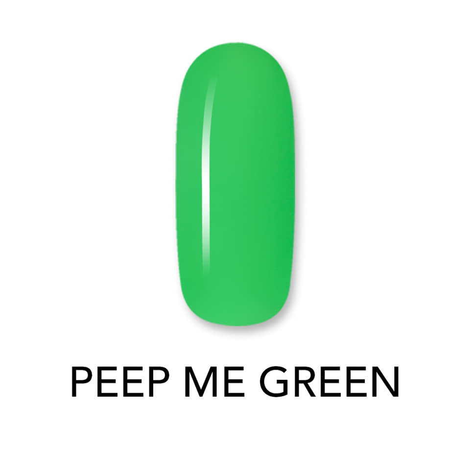 Peep Me Green Gel Polish