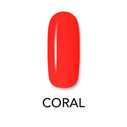 Coral Gel Polish
