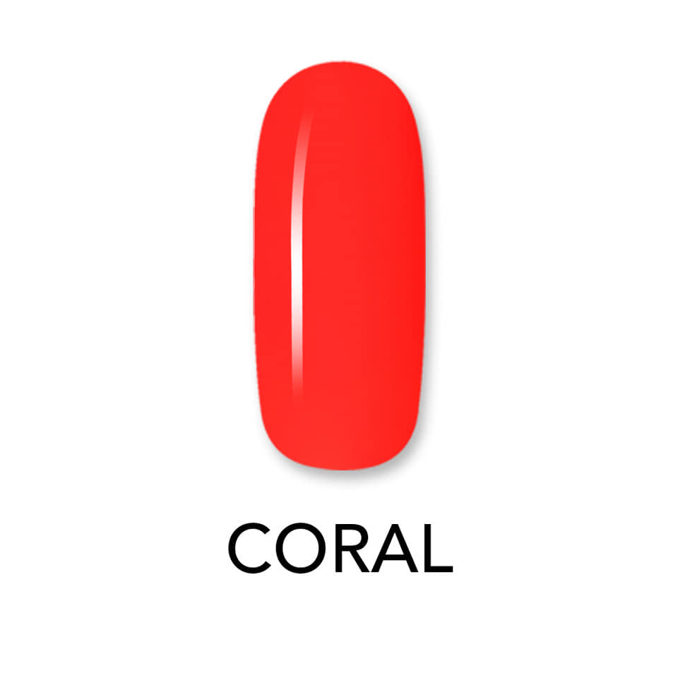 Coral Gel Polish