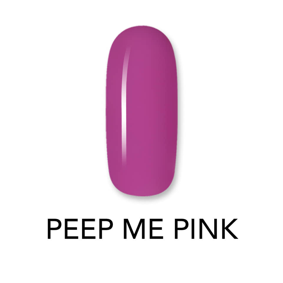 Peep Me Pink Gel Polish