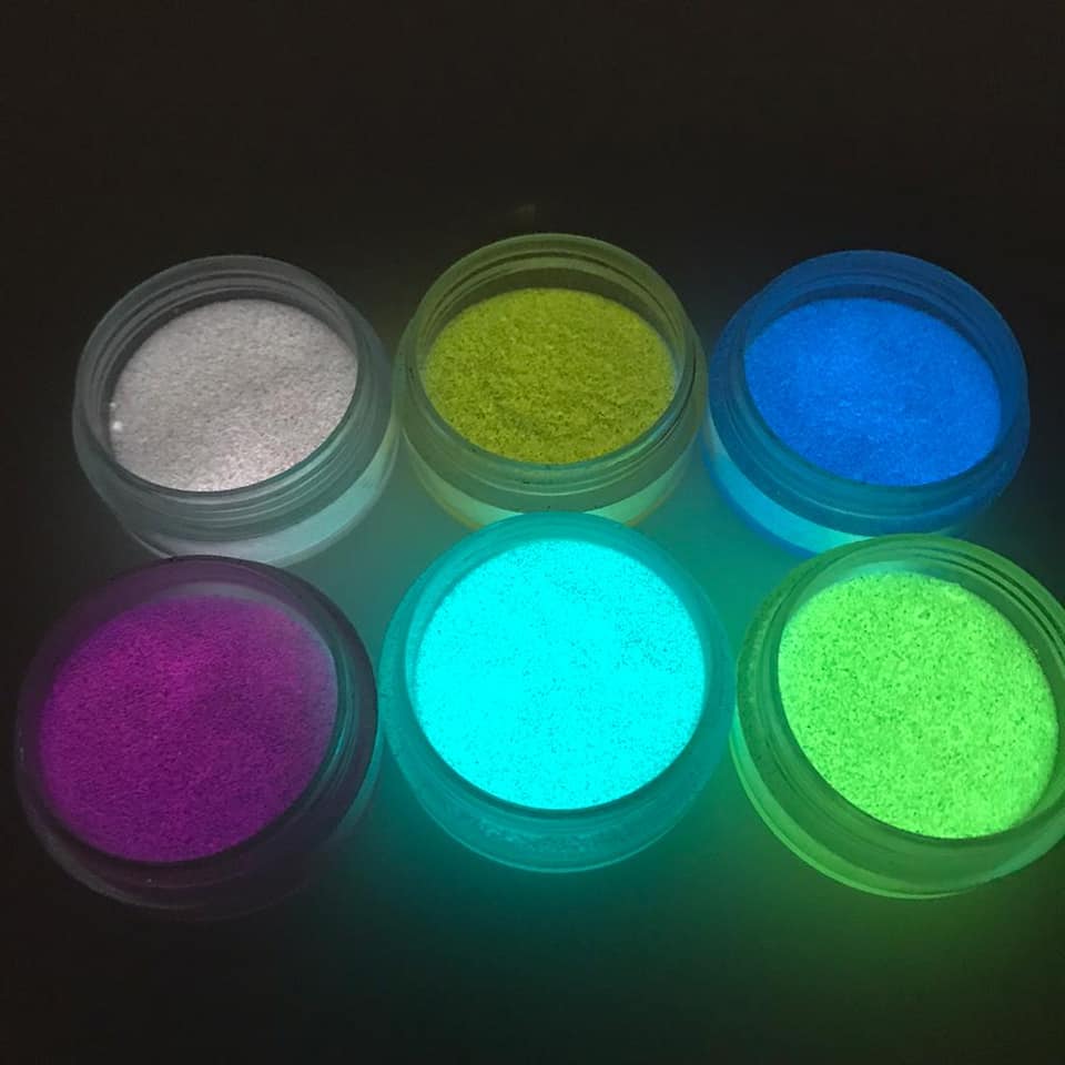 Teal Glow Dust Sprinkles