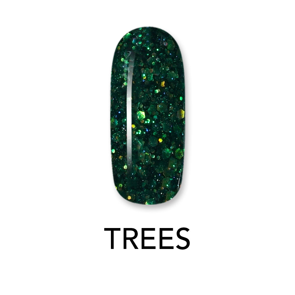 Trees Gel Polish