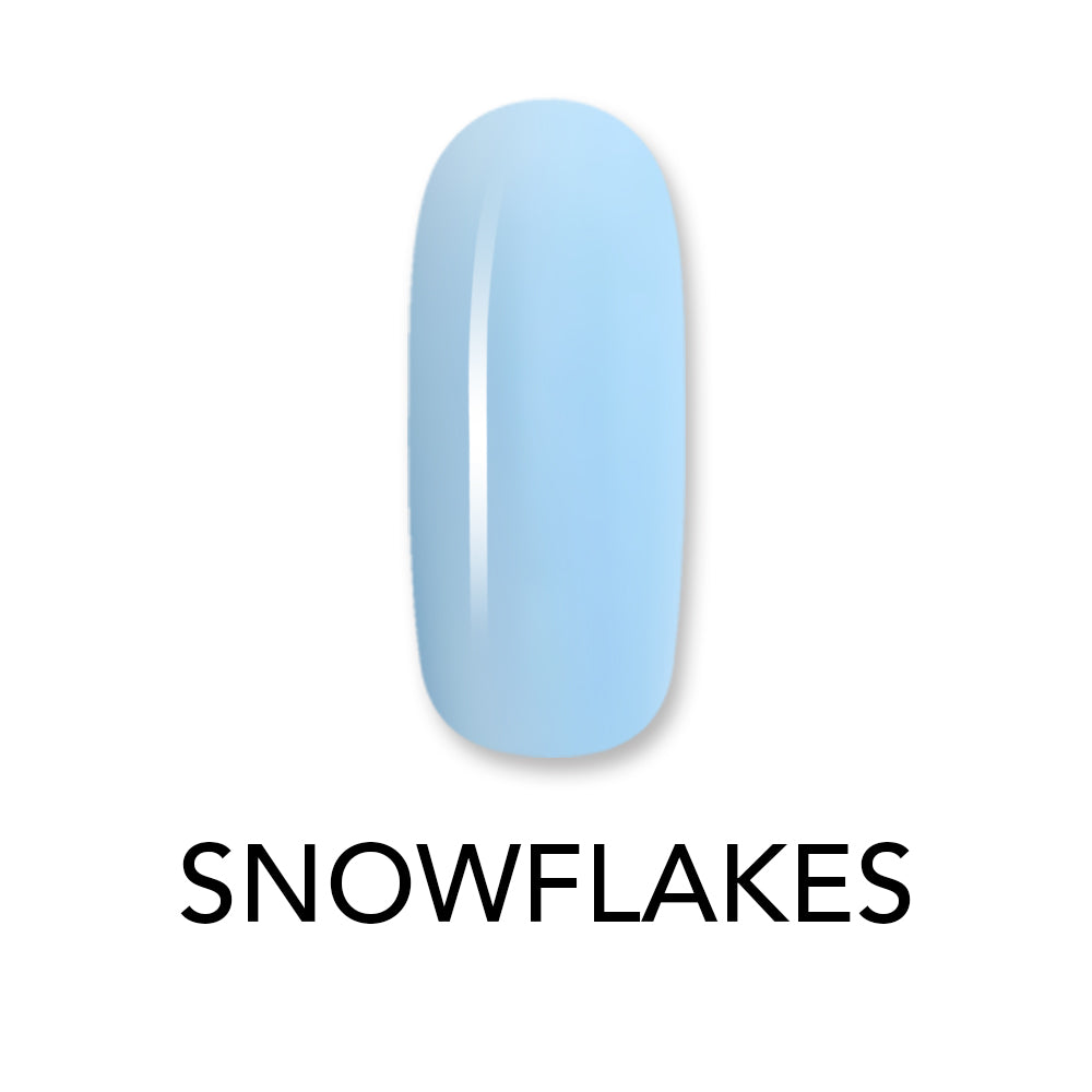 Snowflakes Gel Polish