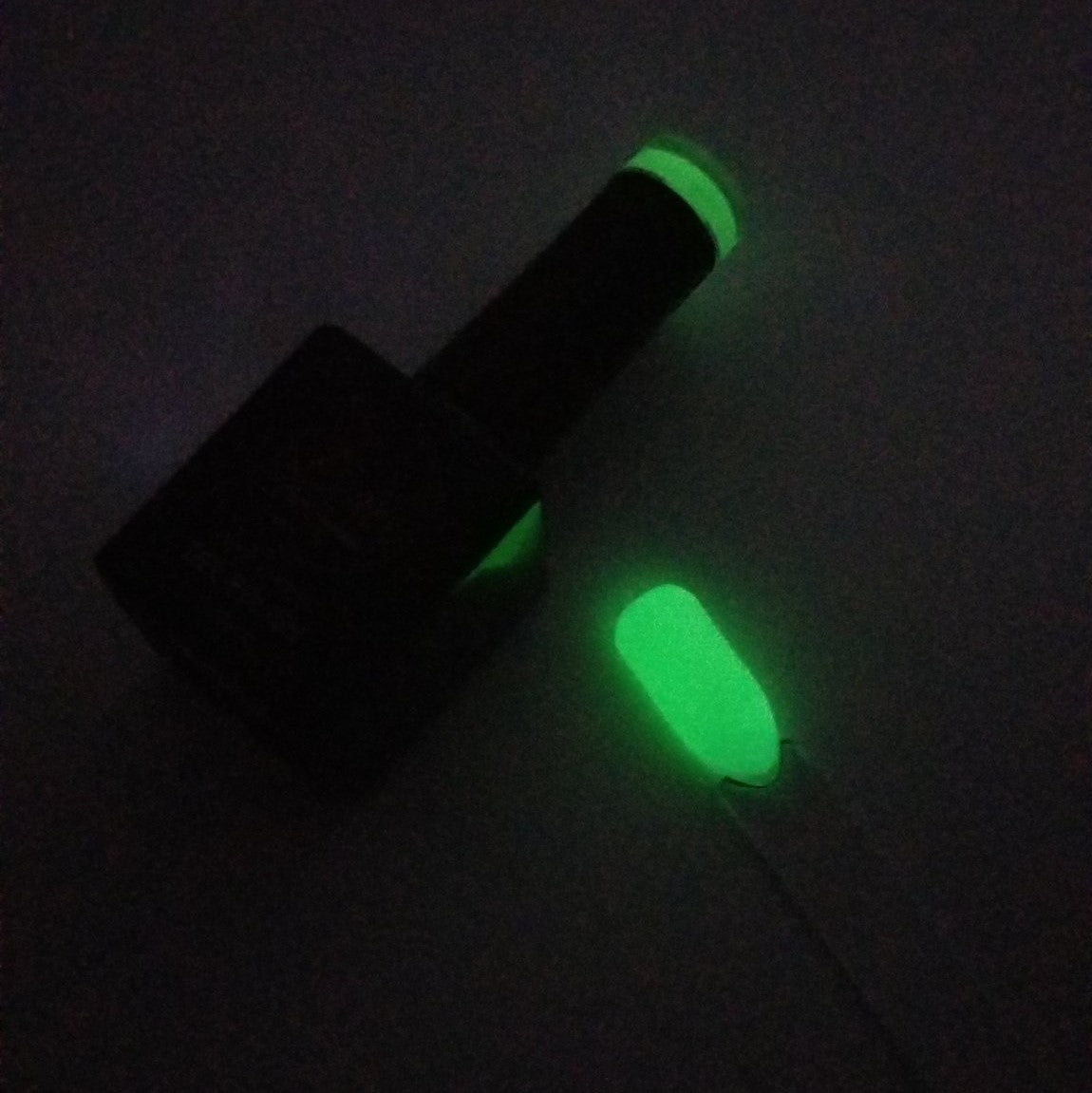 Green Glow Gel Polish