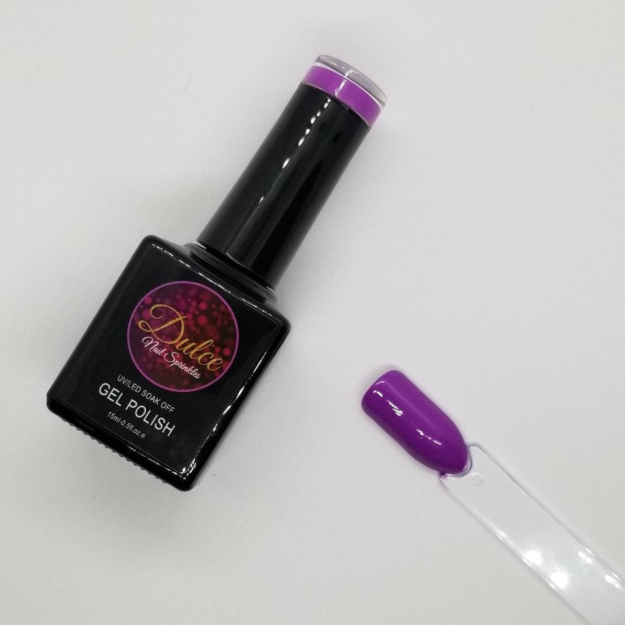 Purple Midnight Gel Polish