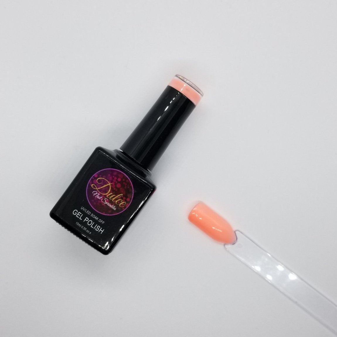 Orange Glow Gel Polish