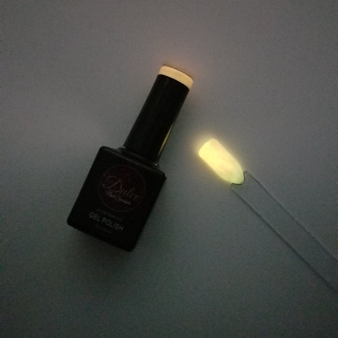 Orange Glow Gel Polish