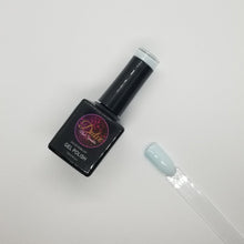 Load image into Gallery viewer, Blue Glow Gel Polish
