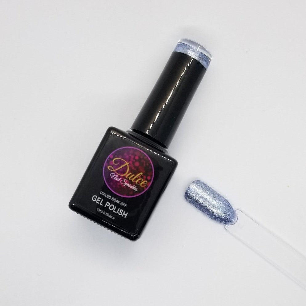 Silver Frost Gel Polish