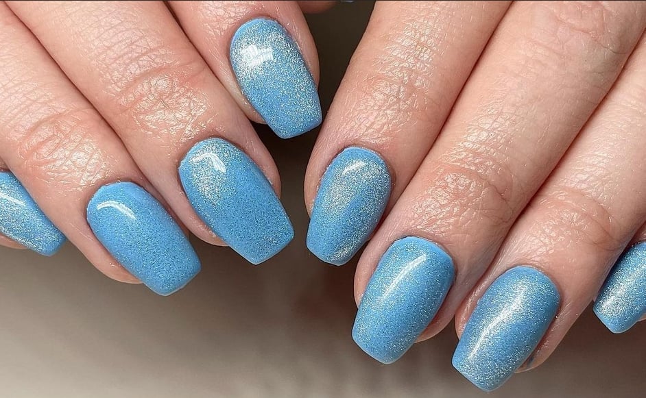 Baby Blue Gel Polish