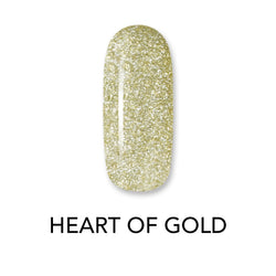 Heart Of Gold Gel Polish