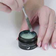 Load and play video in Gallery viewer, P+ Cucumber Sandwich Glitter Gel Polish
