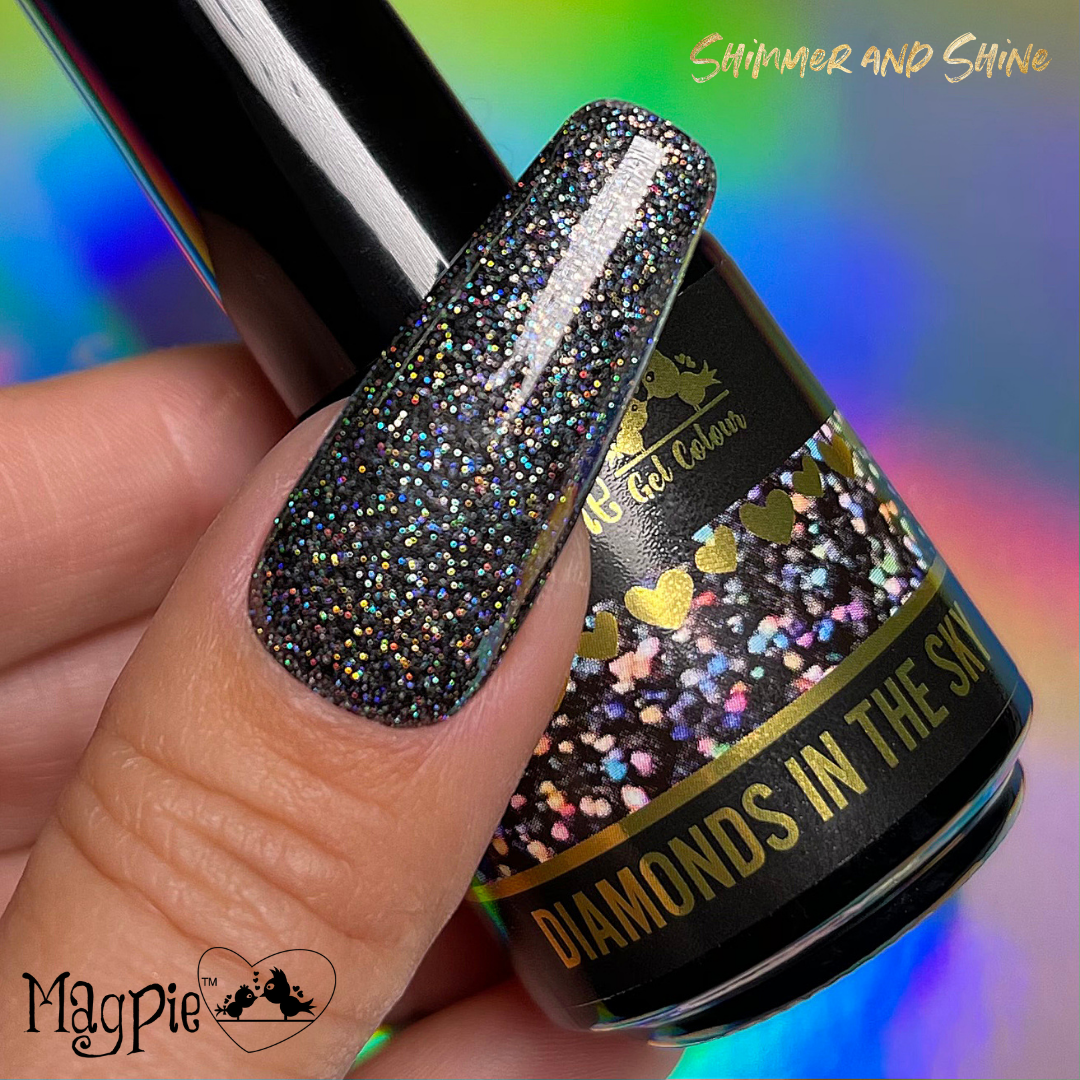 Diamonds in the Sky Gel Color