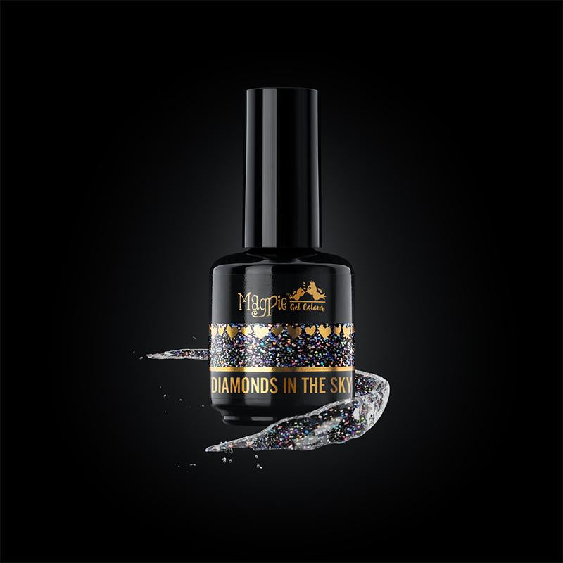 Diamonds in the Sky Gel Color