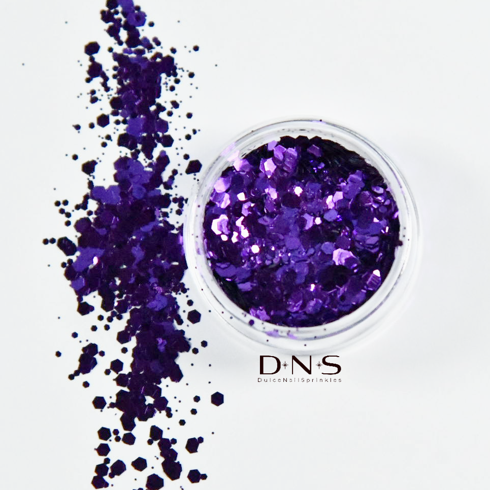 Dark Violet Sprinkles