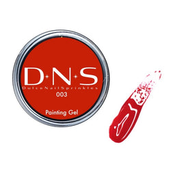 Nail Art Pot #003, Red