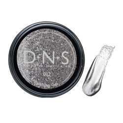 Nail Art Pot #012, Silver