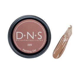 Nail Art Pot #009, Nude