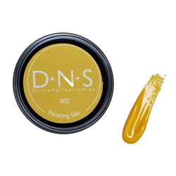 Nail Art Pot #002, Yellow