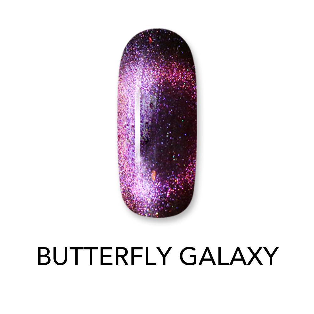 Butterfly Galaxy Gel Polish
