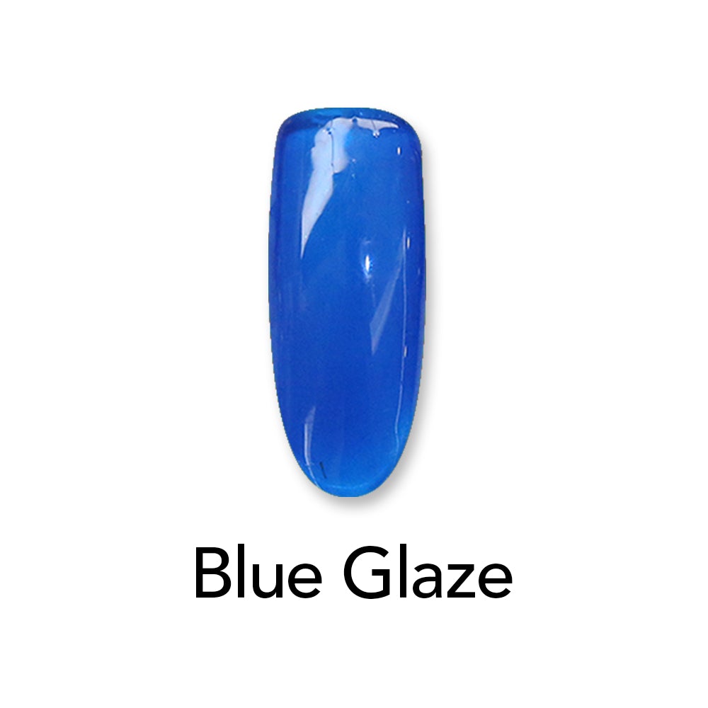 Blue Glaze Gel Polish