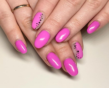 Load image into Gallery viewer, Electric Pink Gel Polish
