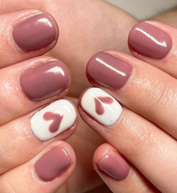 Rose Gel Polish