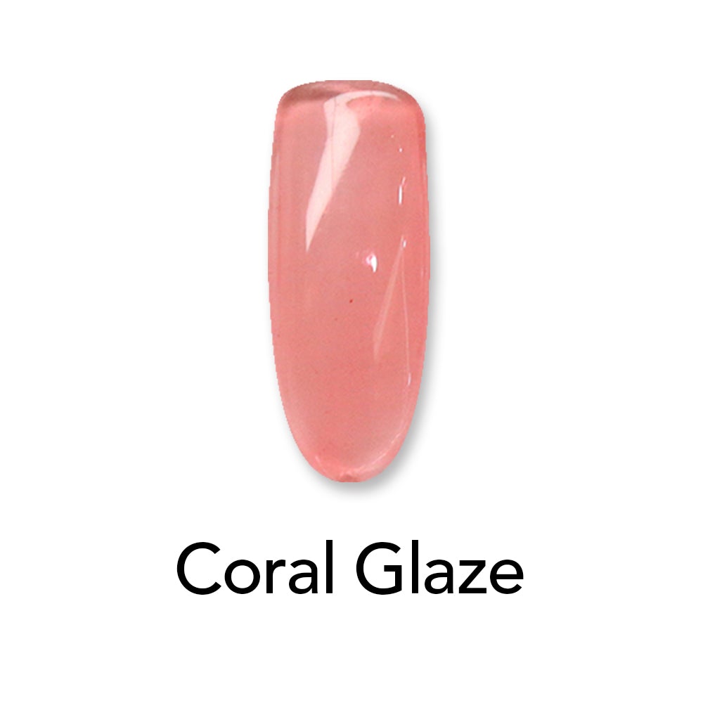 Coral Glaze Gel Polish