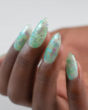 Load image into Gallery viewer, P+ Creative Chaos Glitter Gel Polish
