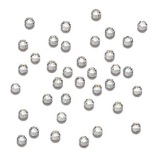 Load image into Gallery viewer, Ugly Duckling Clear as Mud Crystals - Crystal Flat Back - Round
