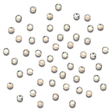 Load image into Gallery viewer, Ugly Duckling Clear as Mud Crystals - White Opal Flat Back - Round
