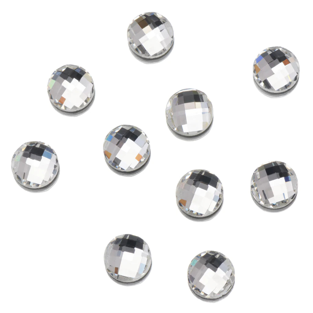 Crystal - Round 6mm Flat Back