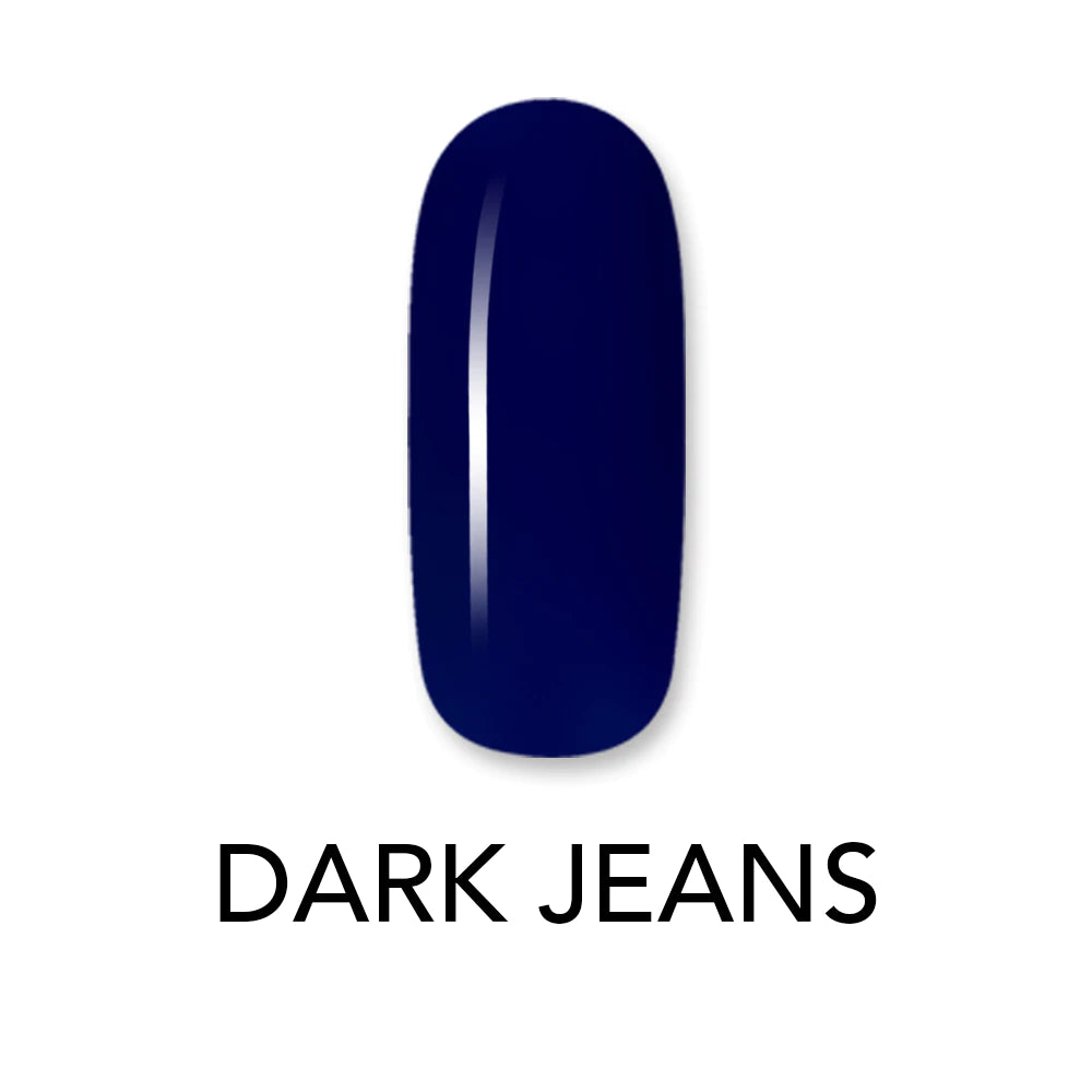 Dark Jeans Gel Polish