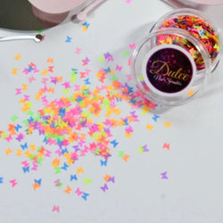 Neon Butterflies Sprinkles