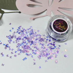 Purple Butterflies Sprinkles