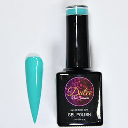 Teal Jelly Gel Polish