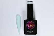 Load image into Gallery viewer, Blue Glow Gel Polish
