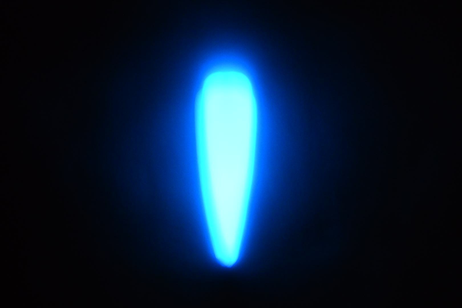 Blue Glow Gel Polish