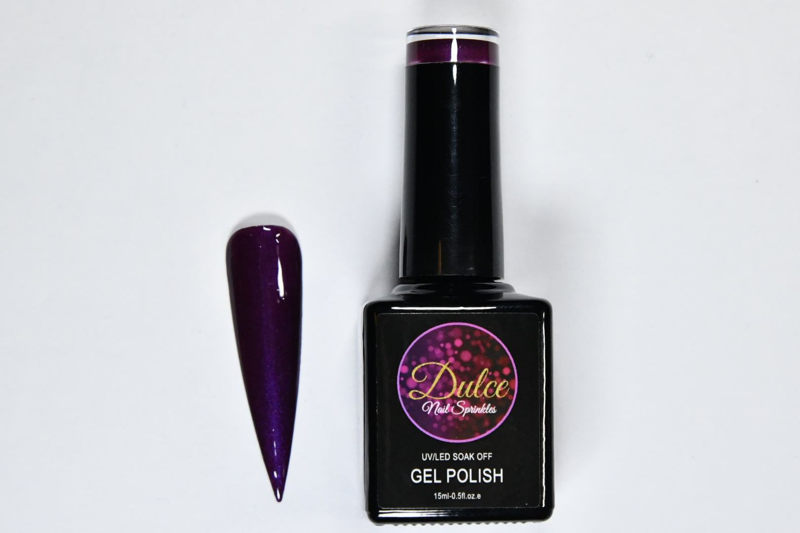 Wine Gel Polish