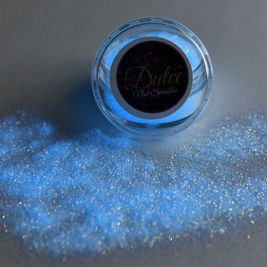 Blue Glow Dust Sprinkles